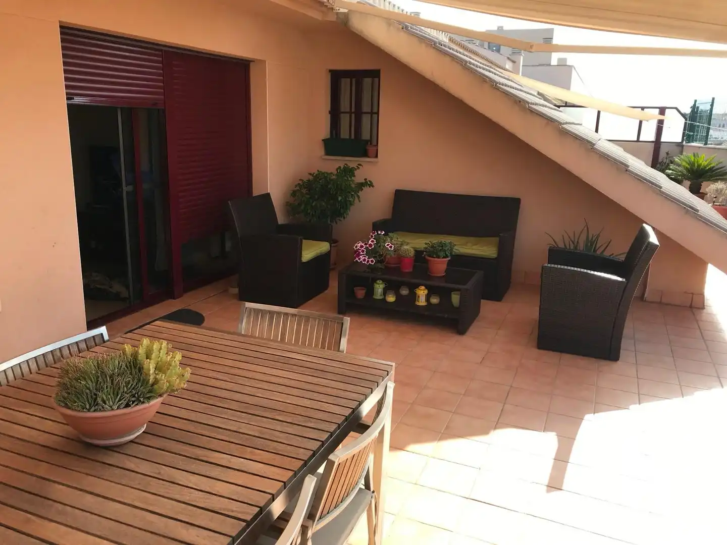 Terraza de Ático en venta en  Palma de Mallorca con Aire acondicionado y Terraza