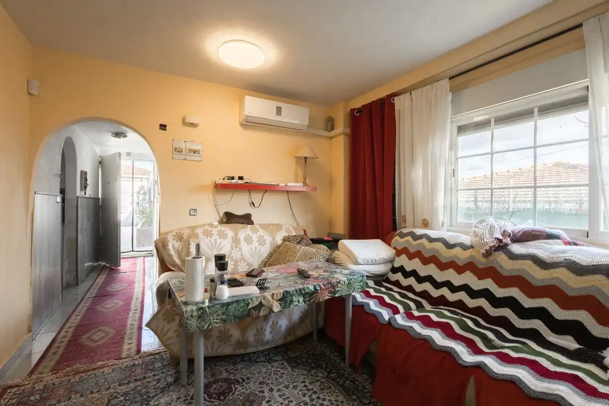 Sala de estar de Casa o chalet en venta en Móstoles con Aire acondicionado, Calefacción y Jardín privado