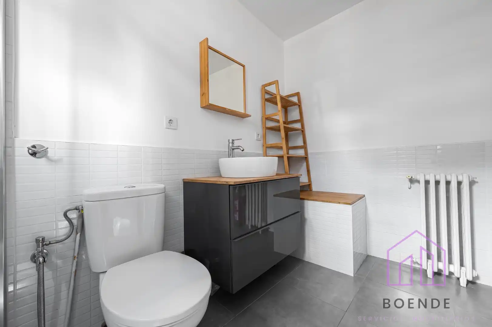 Baño de Ático en venta en Madrid con Aire acondicionado, Calefacción y Parquet