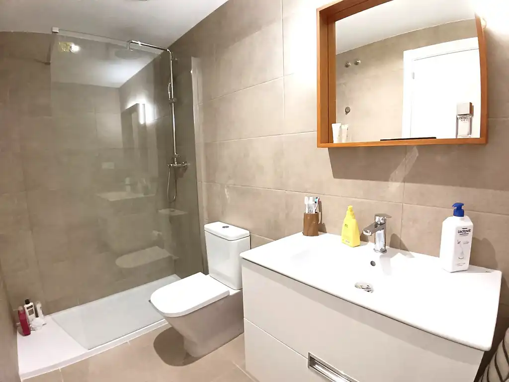 Bathroom of Apartments for sale in Dénia  with Air Conditioner, Terrace and Furnished