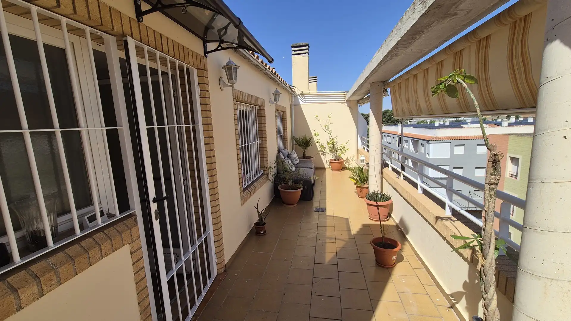 Terraza de Ático en venta en Villena con Terraza