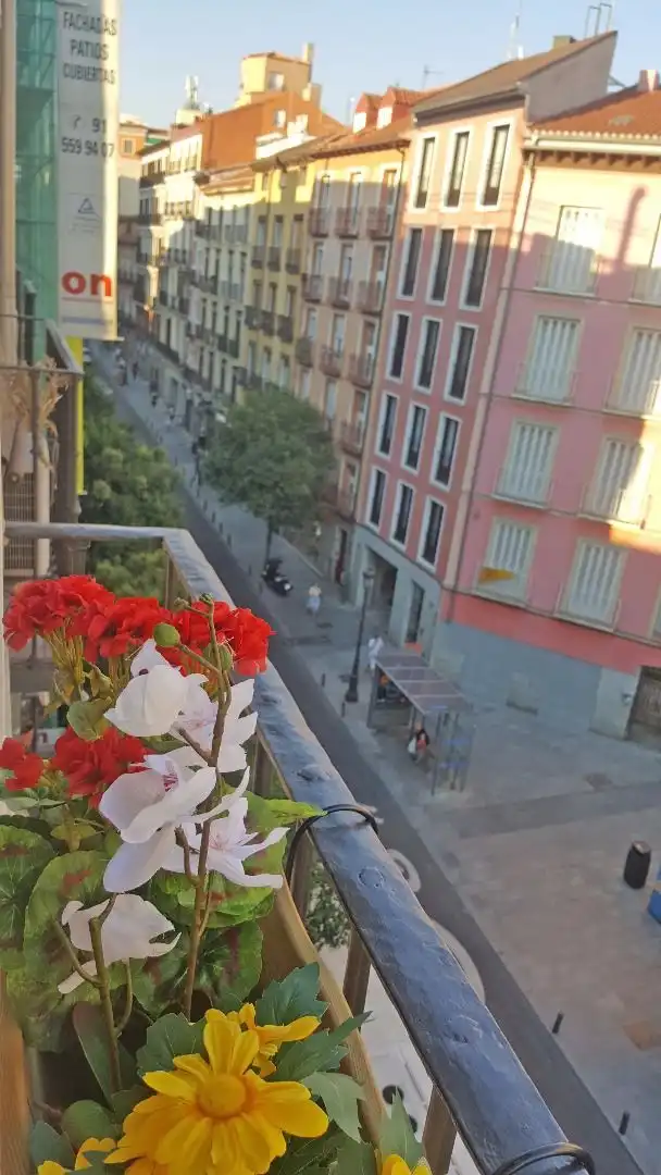 Terraza de Ático de alquiler en Madrid con Aire acondicionado, Calefacción y Amueblado