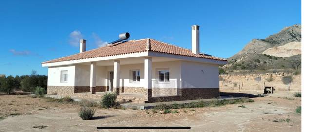 Casa-chalet en Venta en Carretera Macisvenda, 104A en Abanilla