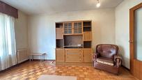 Living room of Flat for sale in Santiago de Compostela   with Heating, Storage room and Furnished