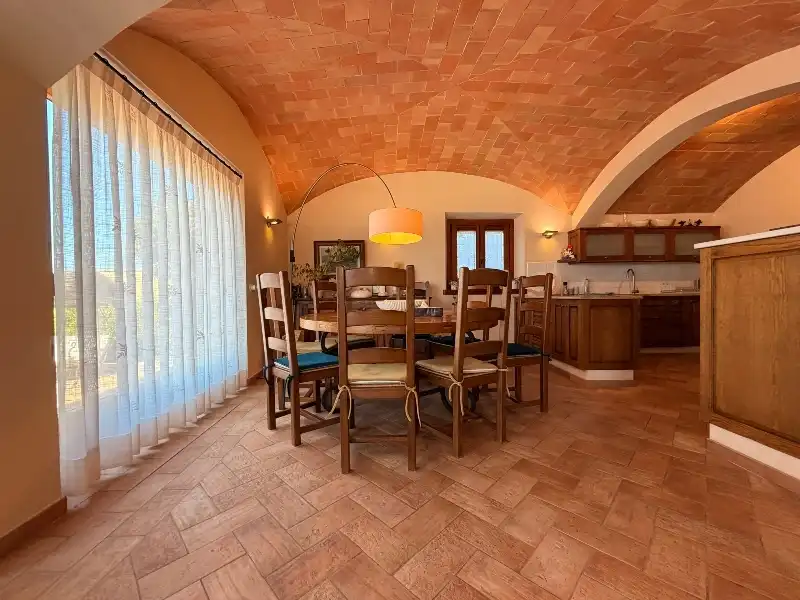 Dining room of Houses for sale in Sant Feliu de Guíxols  with Air Conditioner, Heating and Private garden