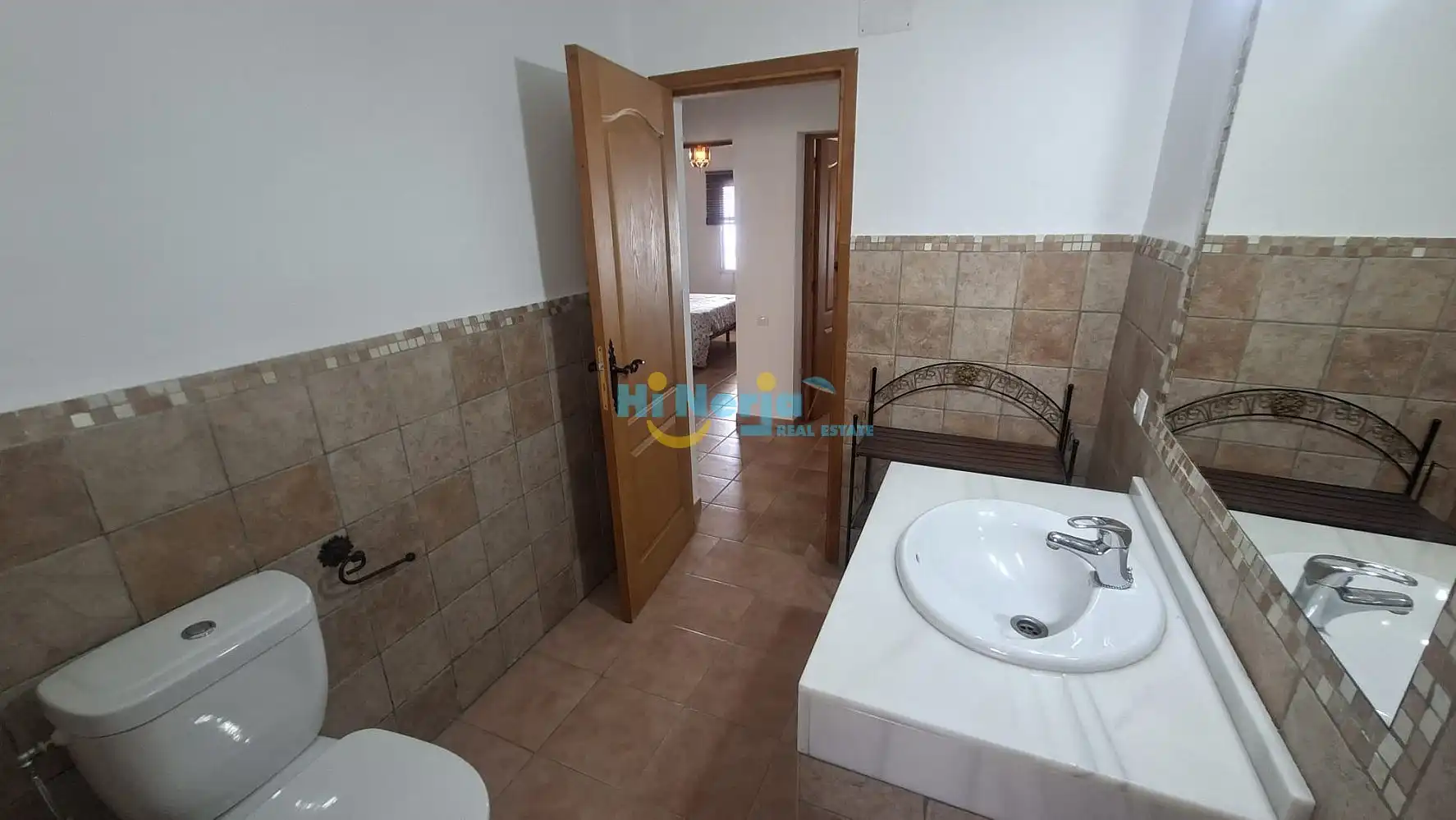 Baño de Casa o chalet de alquiler en Vélez-Málaga con Terraza, Amueblado y Horno