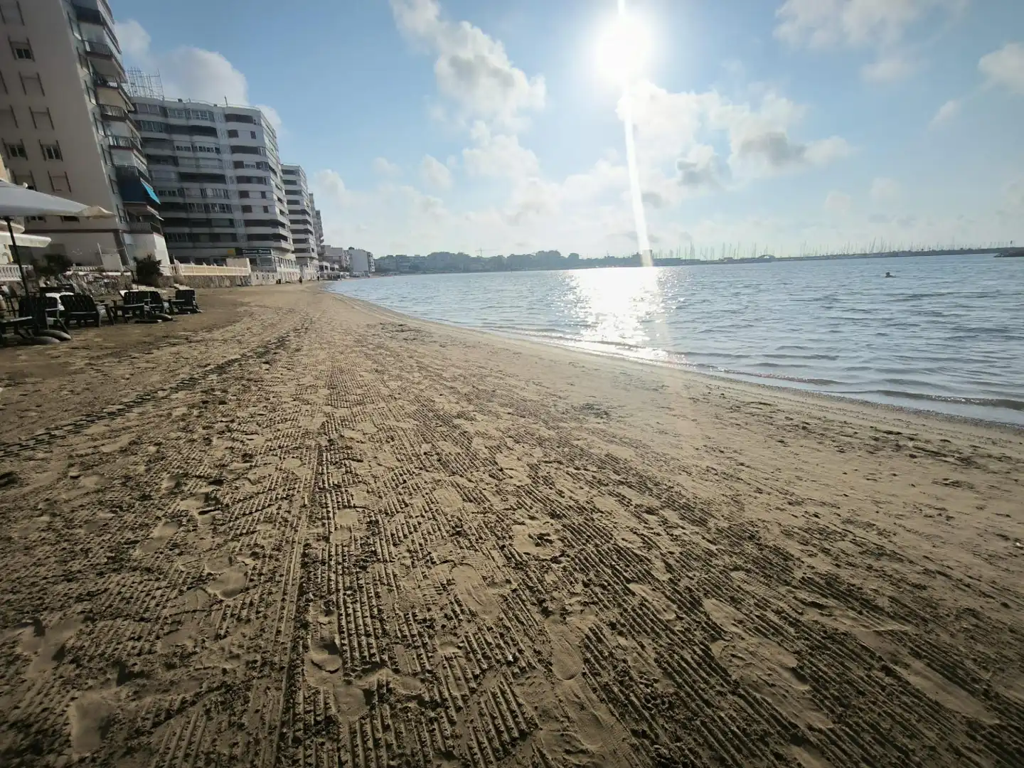 Vista exterior de Apartament en venda en Torrevieja amb Aire condicionat i Balcó