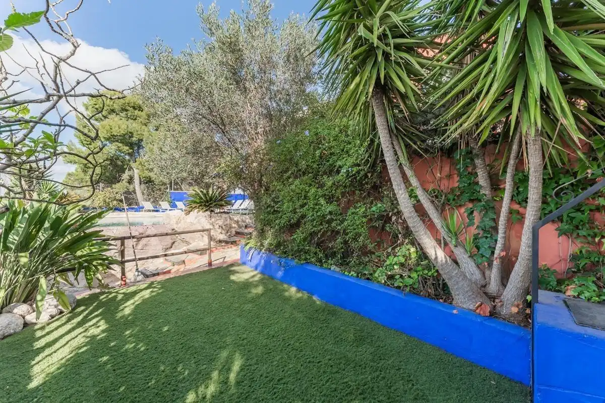 Jardín de Casa o chalet en venta en Sant Pere de Ribes con Aire acondicionado, Jardín privado y Terraza