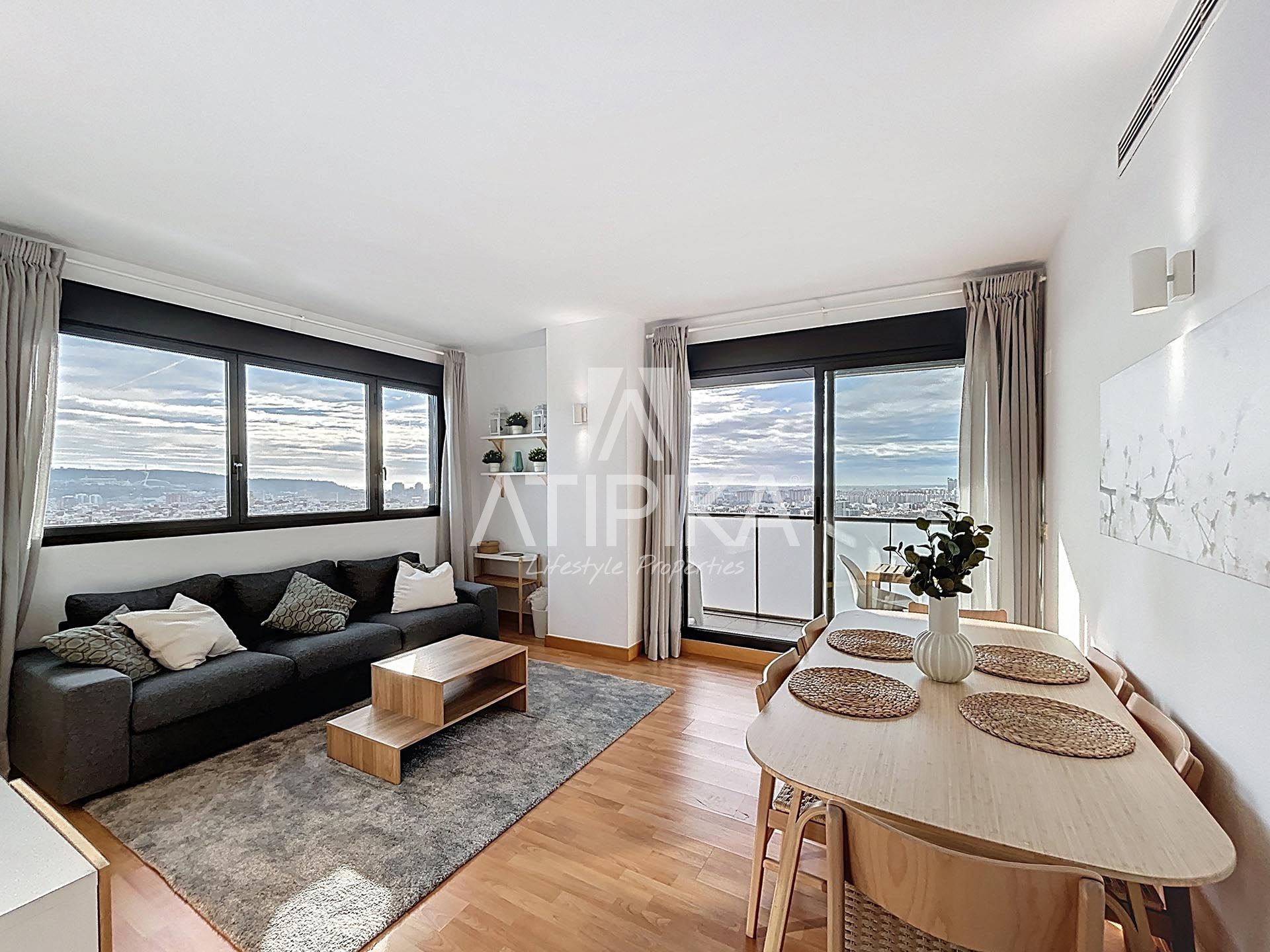 Flat to rent in La Maternitat i Sant Ramon