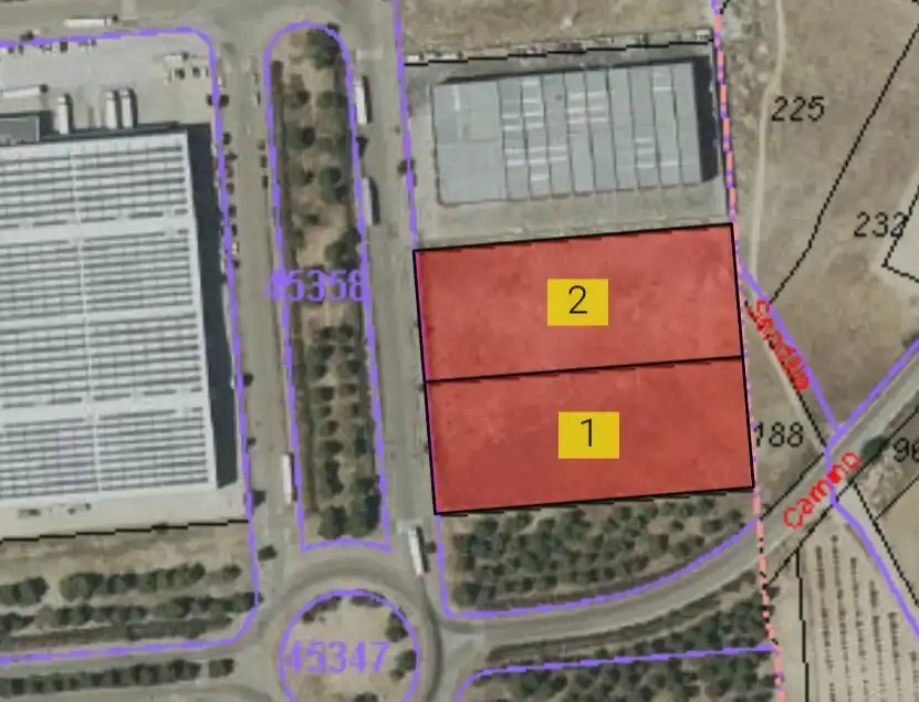Terreny industrial en venda a Avenida de Nísperos, Los Cestos - Belén - Las Eras