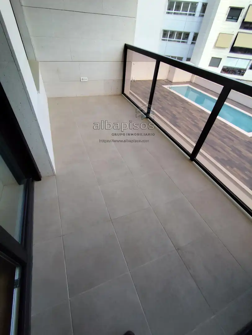 Terrasse von Wohnung zur Miete in Albacete mit Heizung, Terrasse und Abstellraum