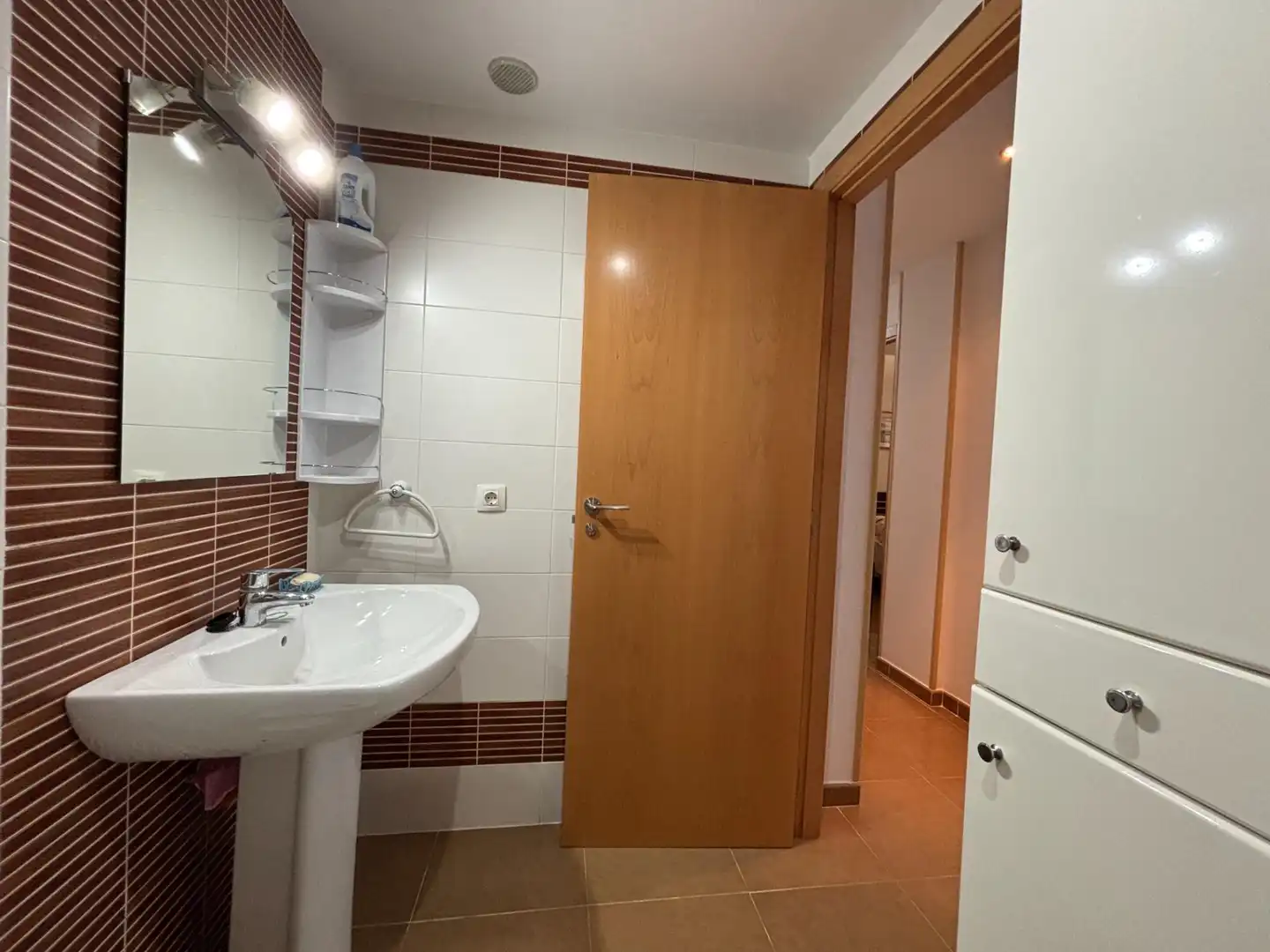 Baño de Apartamento en venta en Nules con Aire acondicionado, Calefacción y Trastero