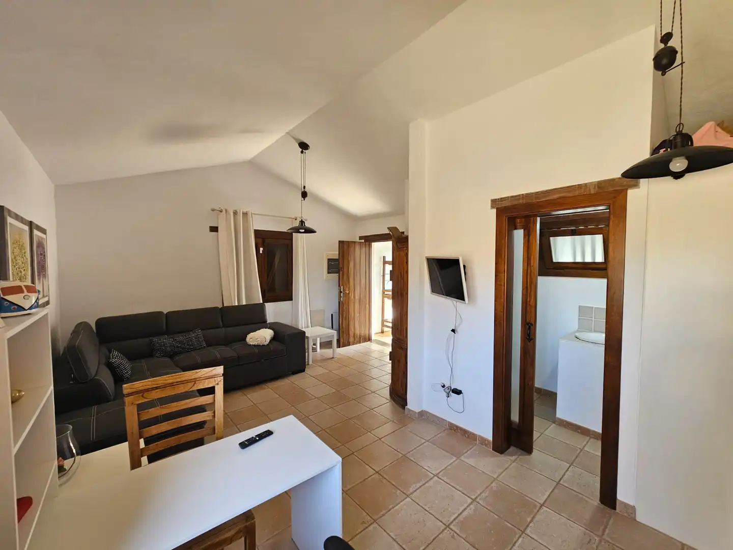 Sala d'estar de Casa o xalet en venda en Tuineje amb Jardí privat, Terrassa i Traster