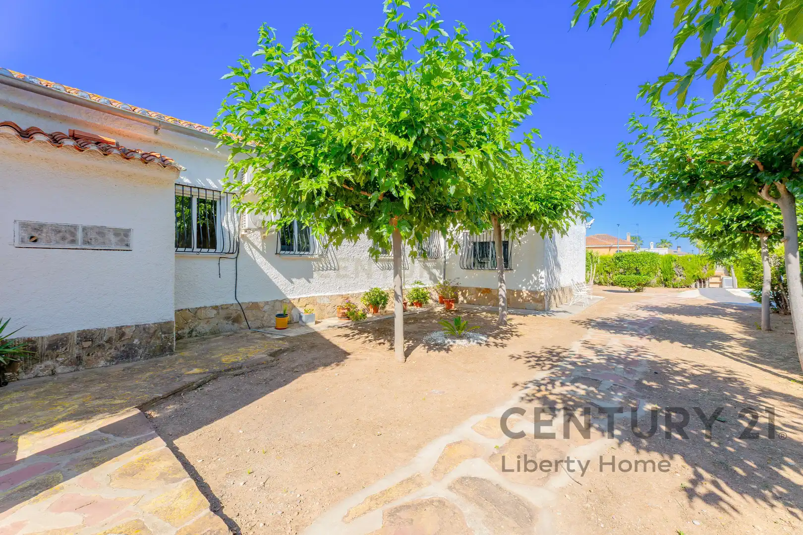 Vista exterior de Casa o xalet en venda en Náquera amb Aire condicionat, Jardí privat i Traster