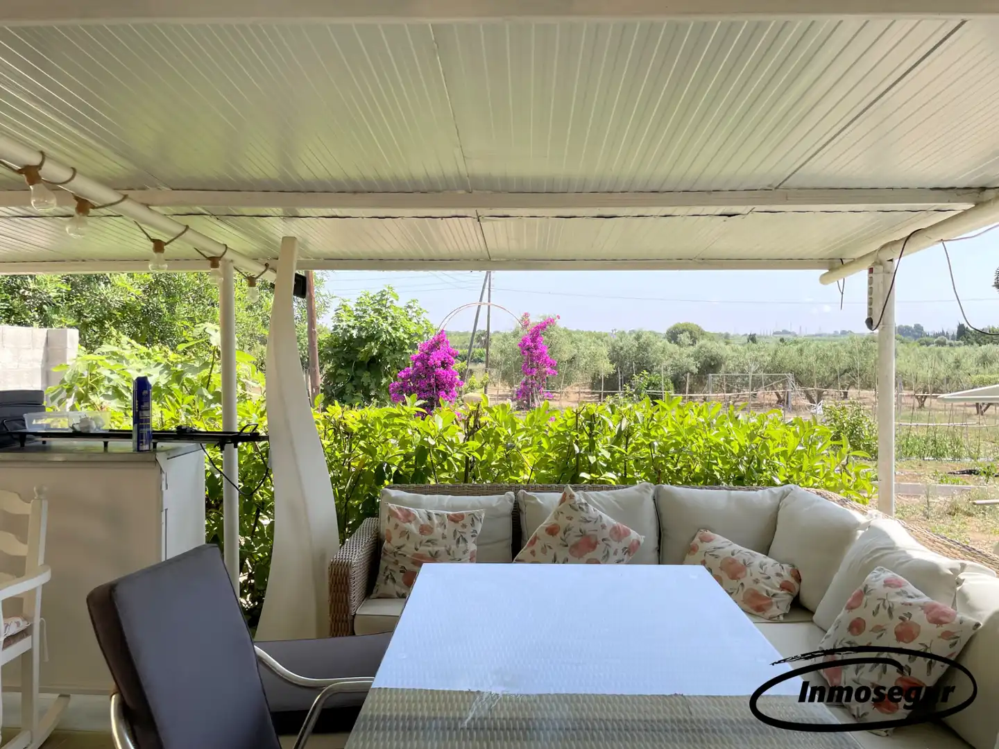 Terrace of Country homes for sale in Salou  with Air Conditioner, Heating and Private garden