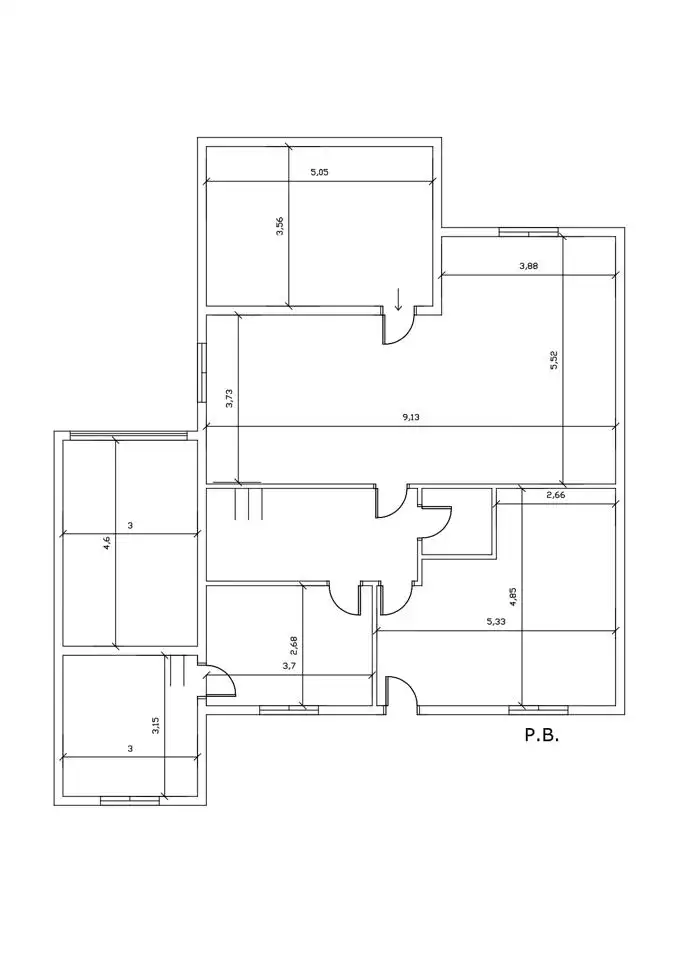 Casa bifamiliare con piscina in vendita a blaumar, imagen 39