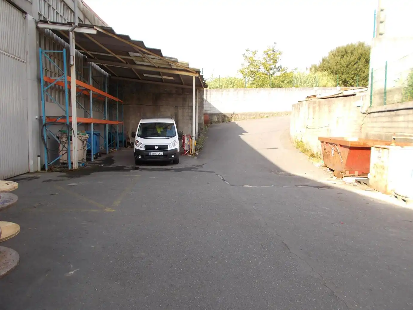 Parking de Nave industrial en venta en Vigo 