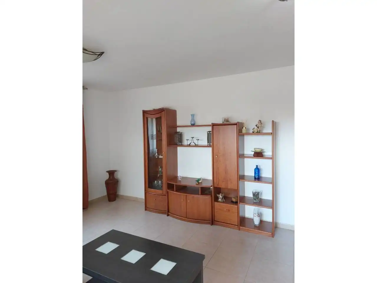 Sala d'estar de Pis en venda en Cubelles amb Aire condicionat, Calefacció i Jardí privat