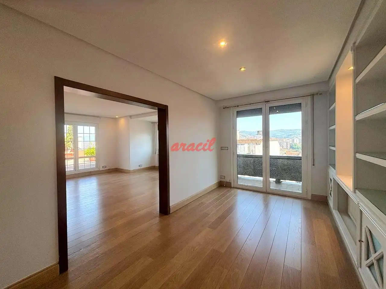 Sala de estar de Piso en venta en Ourense Capital  con Calefacción, Terraza y Balcón