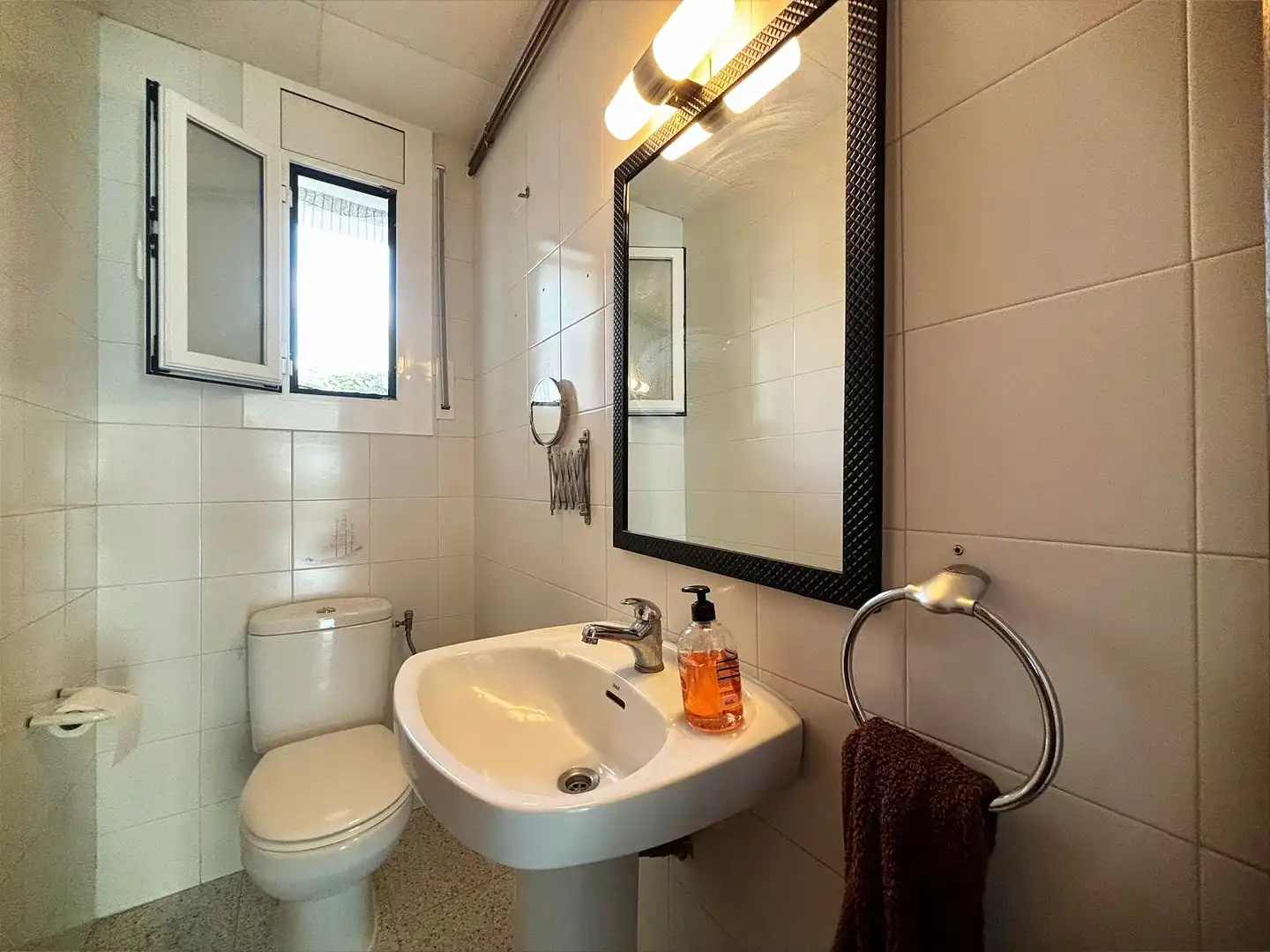 Bathroom of Houses for rent in Oria  with Heating, Private garden and Terrace