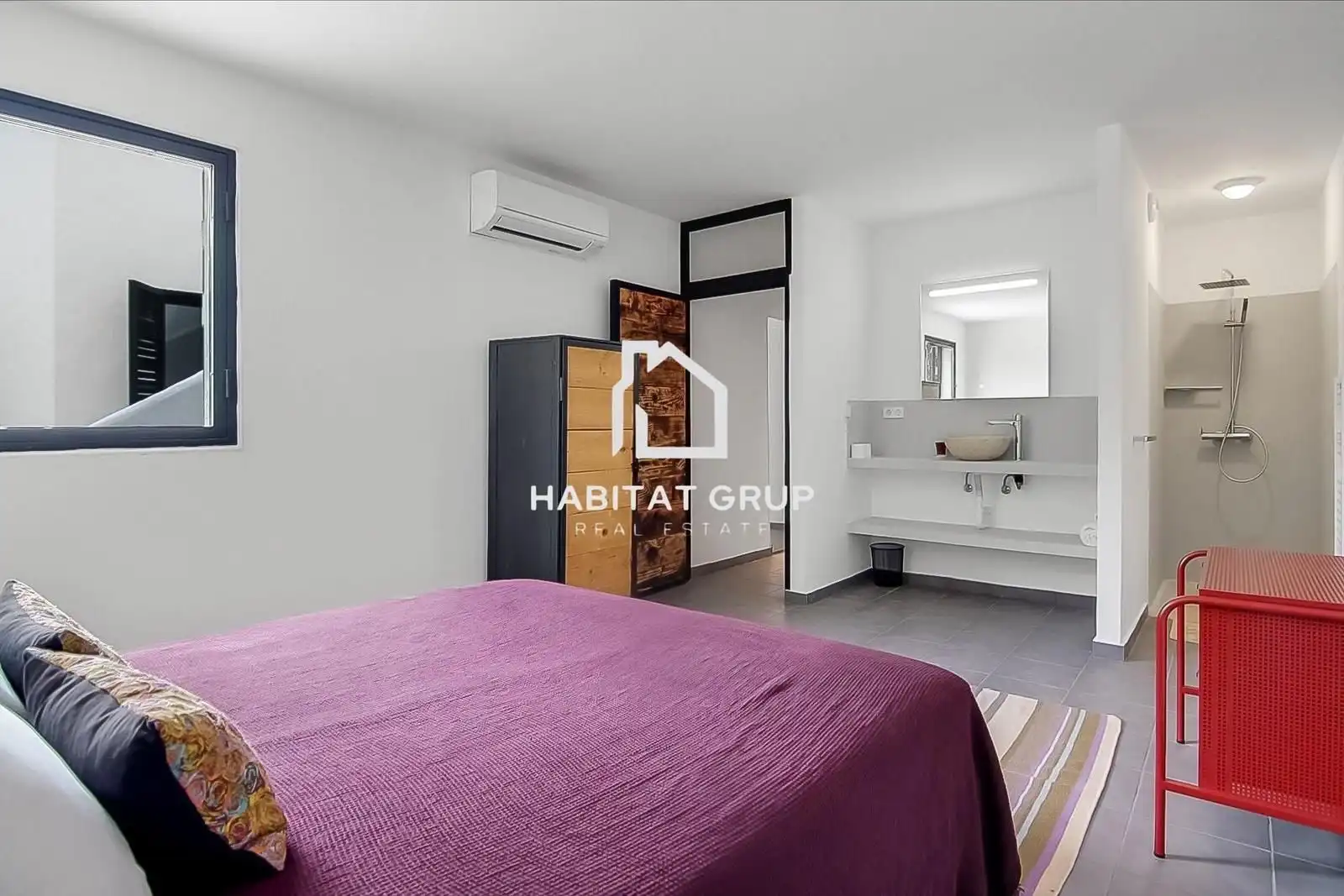 Bedroom of Flat for sale in Cala Vedella - Cala Tarida  