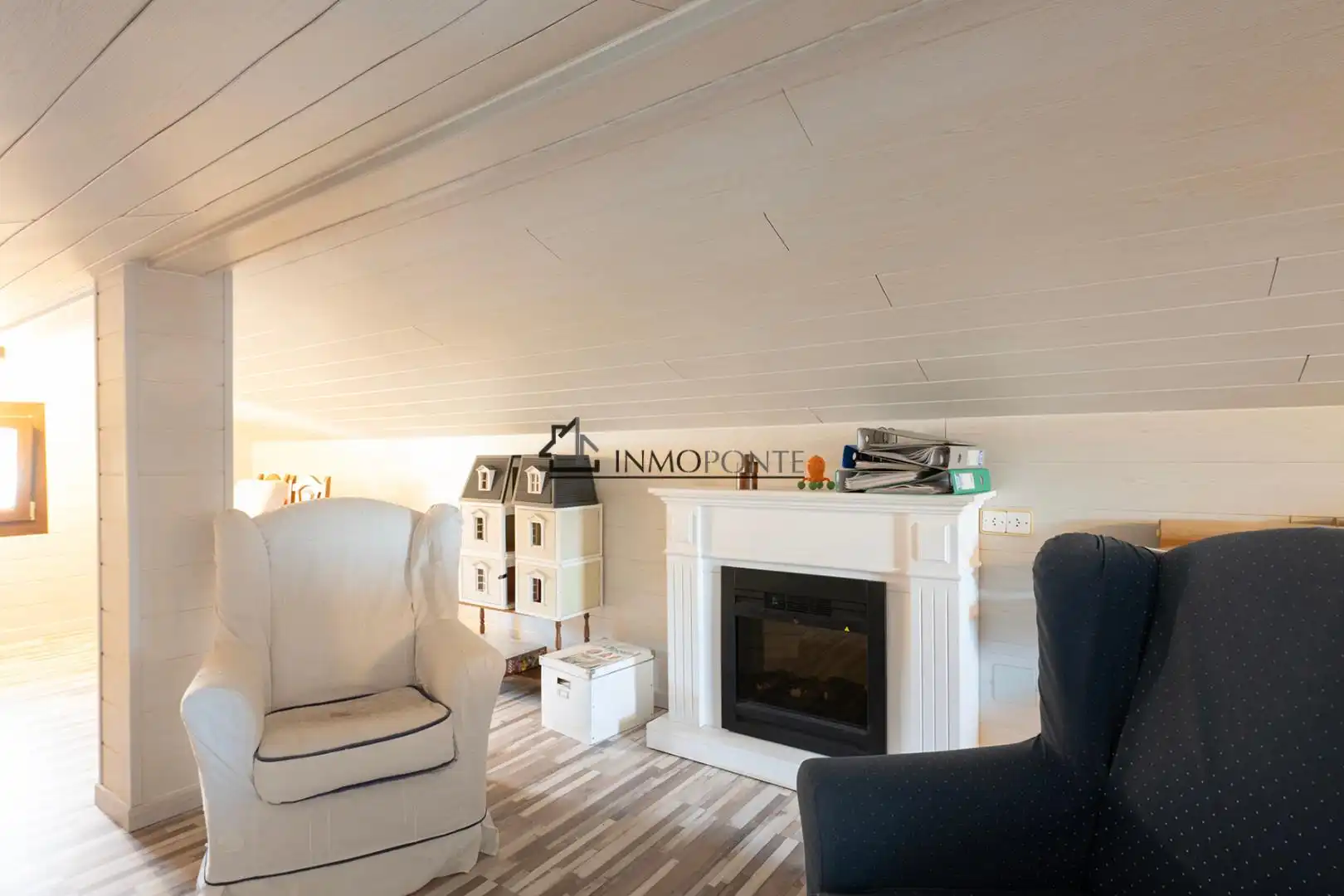 Living room of Houses for sale in Vilagarcía de Arousa  with Private garden