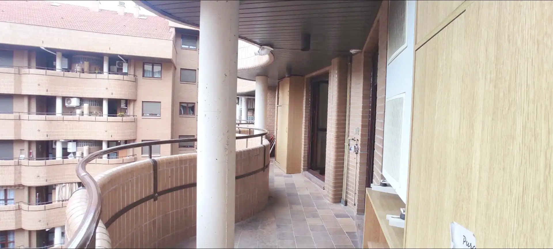 Piso de alquiler en Zaragoza con Aire acondicionado, Calefacción y Parquet