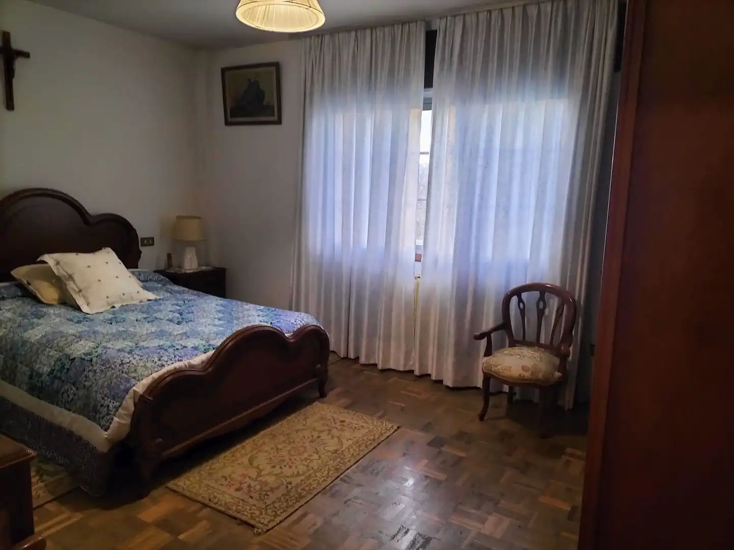 Bedroom of Houses for sale in Abegondo  with Heating, Private garden and Parquet flooring