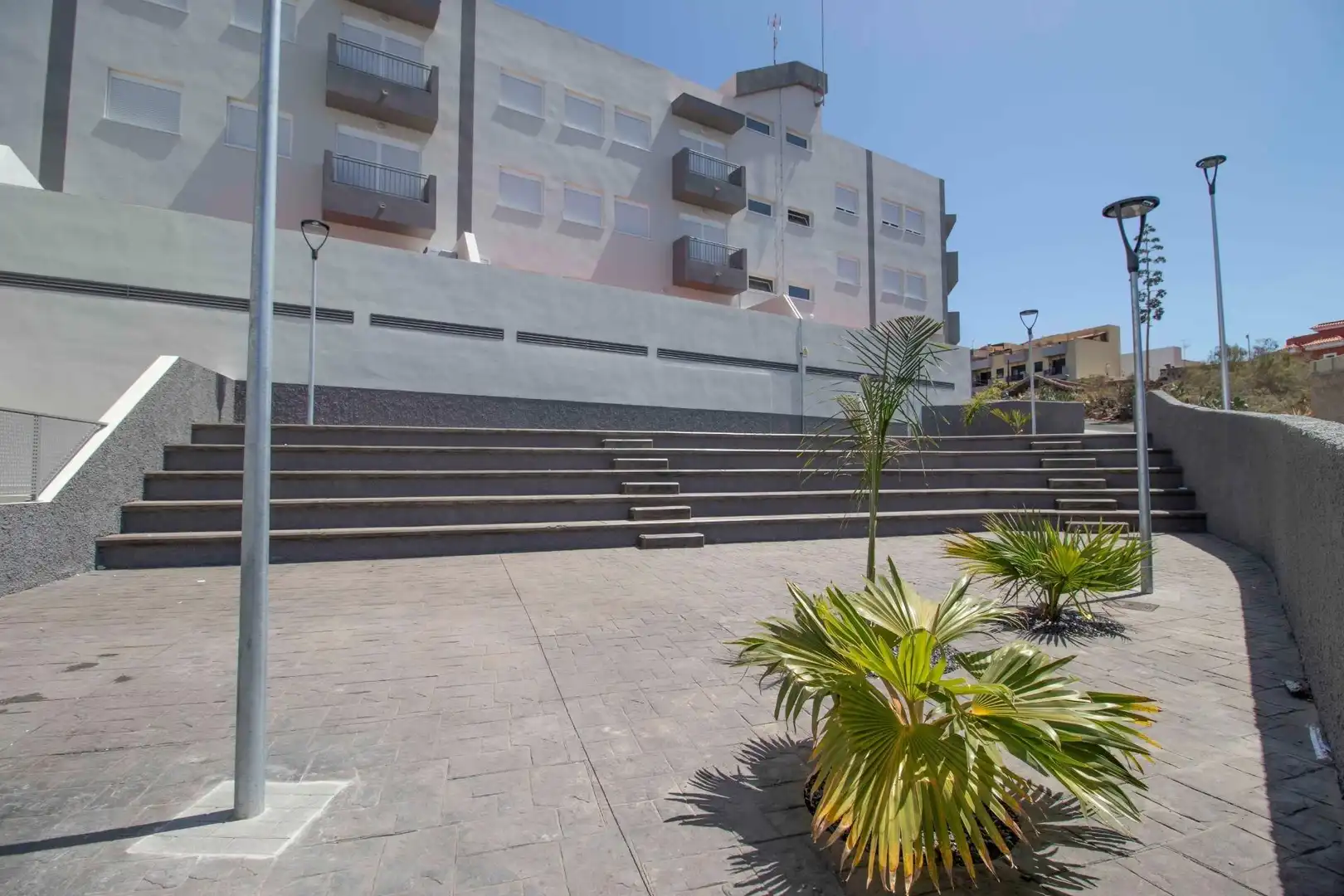 Exterior view of Flat for sale in Arona  with Balcony