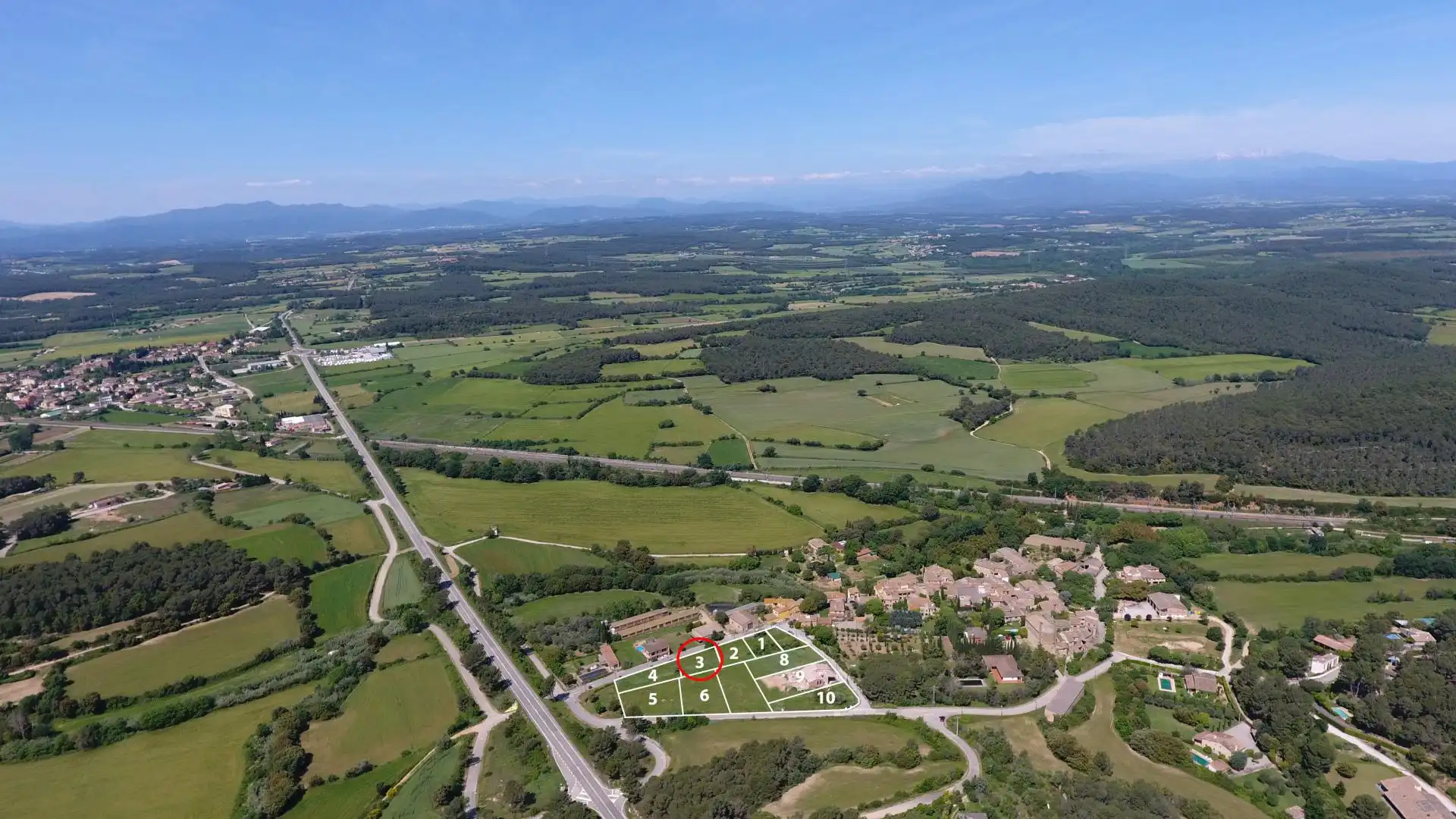 Residencial en venta en de les Eres, Saus, Camallera i Llampaies