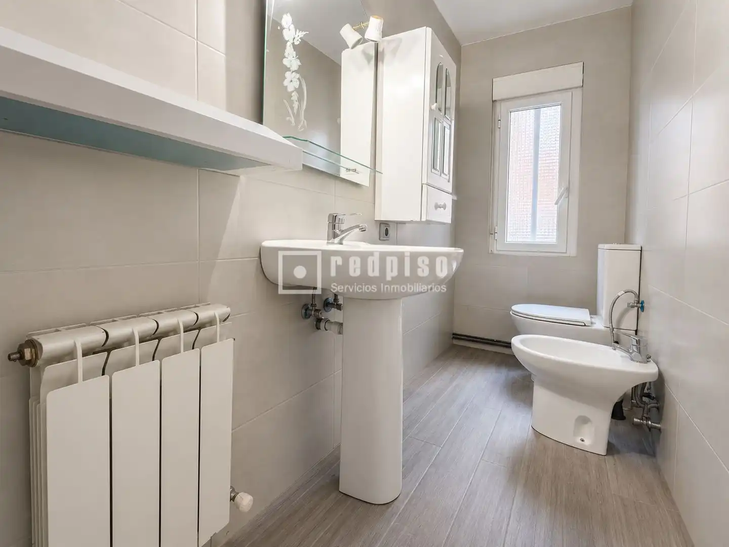 Badezimmer von Wohnung zum Verkauf in Guadalajara mit Heizung, Terrasse und Möbliert