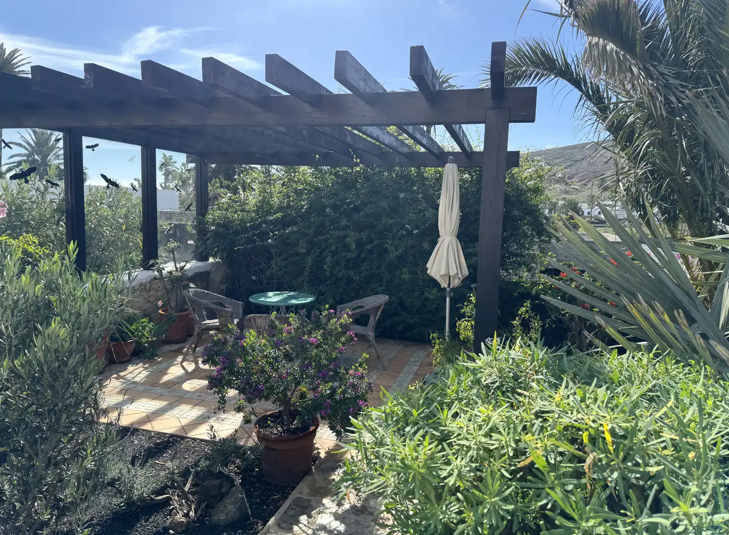 Terraza de Casa o chalet en venta en Haría con Jardín privado y Amueblado