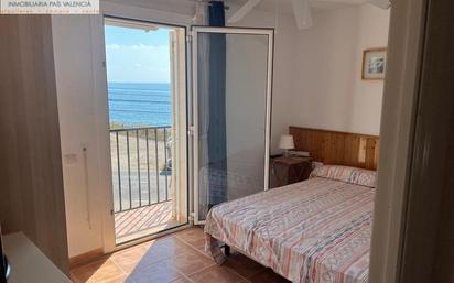 Bedroom of Single-family semi-detached for sale in Vinaròs  with Air Conditioner, Terrace and Balcony