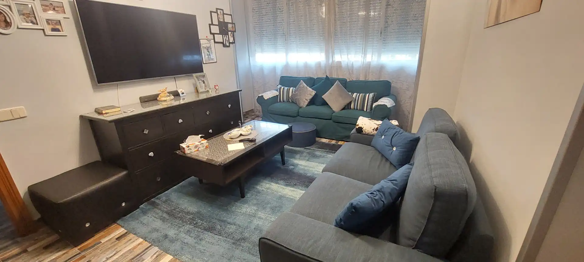 Living room of Flat for sale in Madrid  with Air Conditioner, Heating and Terrace