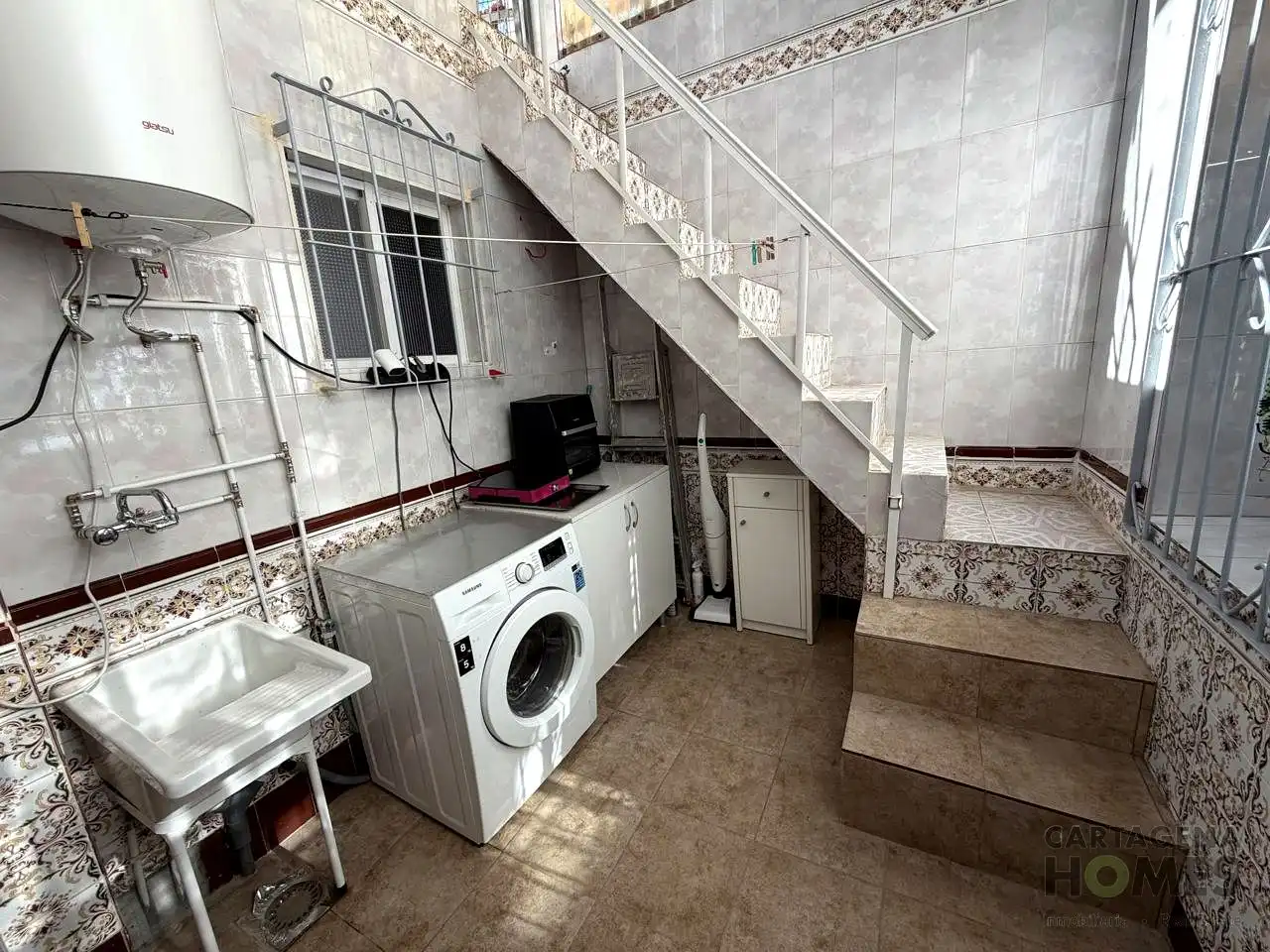 Einfamilien-Reihenhaus zum Verkauf in Cartagena mit Abstellraum, Möbliert und Balkon