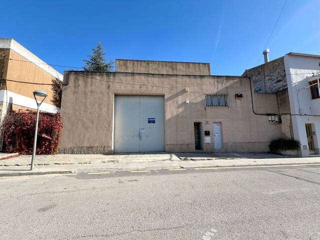 Nave industrial en Alquiler en SINDICAT en El Pla de Santa Maria