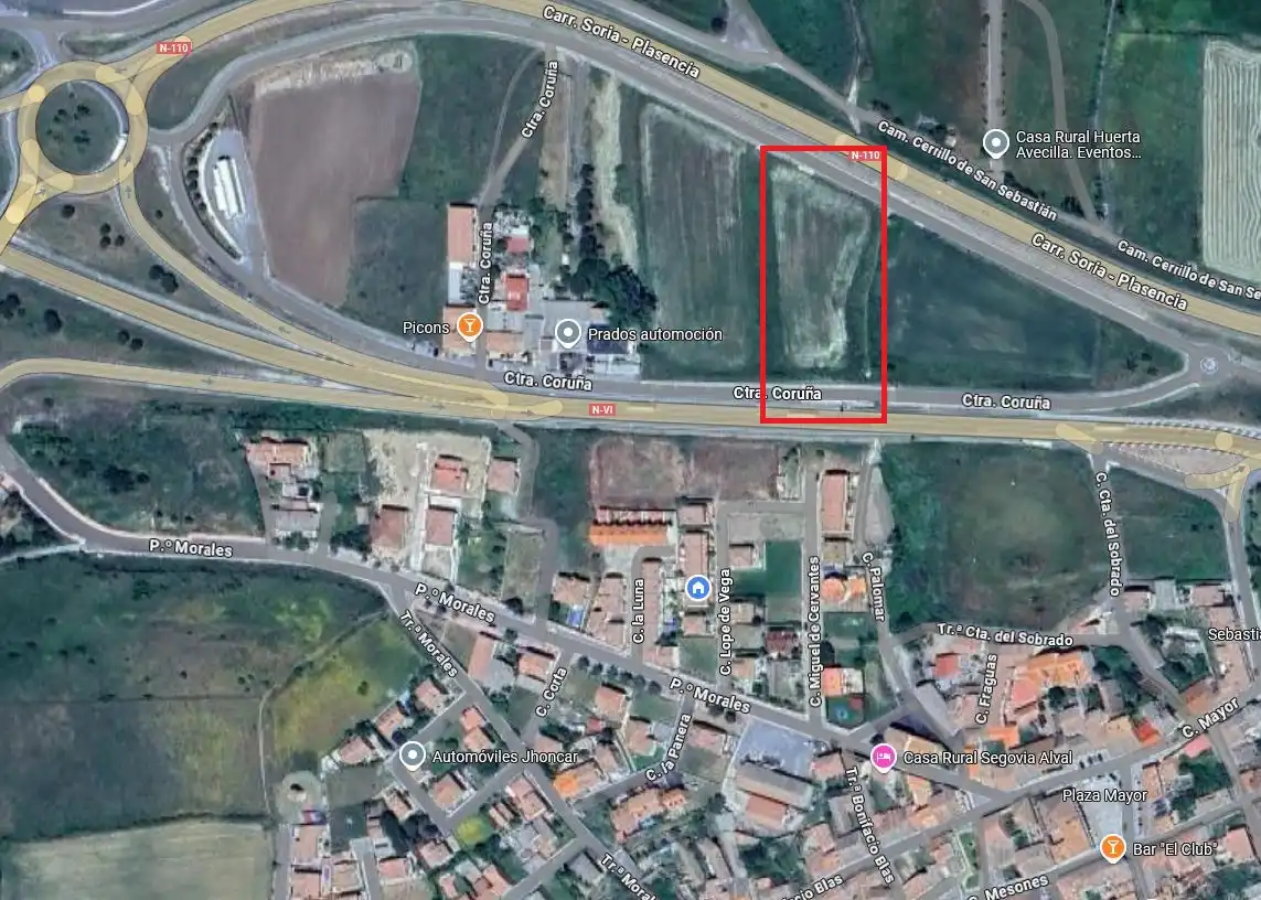 Terreny industrial en venda a Carretera Coruña 6, imagen 2