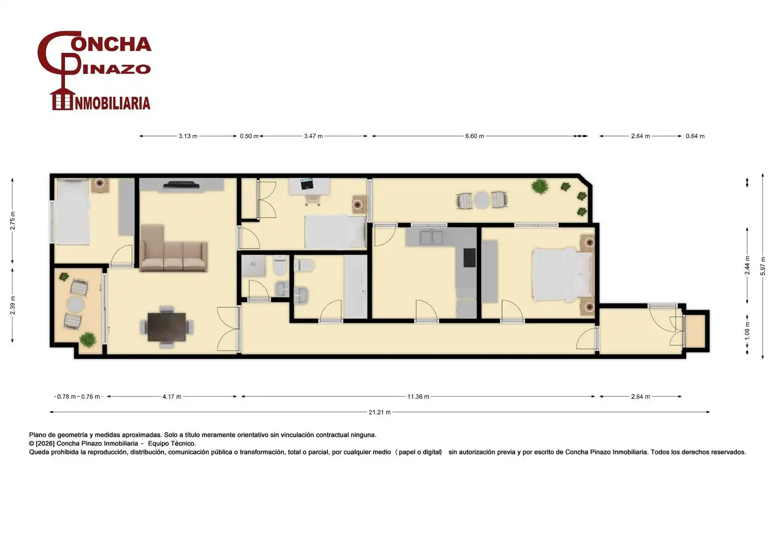 Flat for sale in MESTRE SERRANO, Centro Ciudad