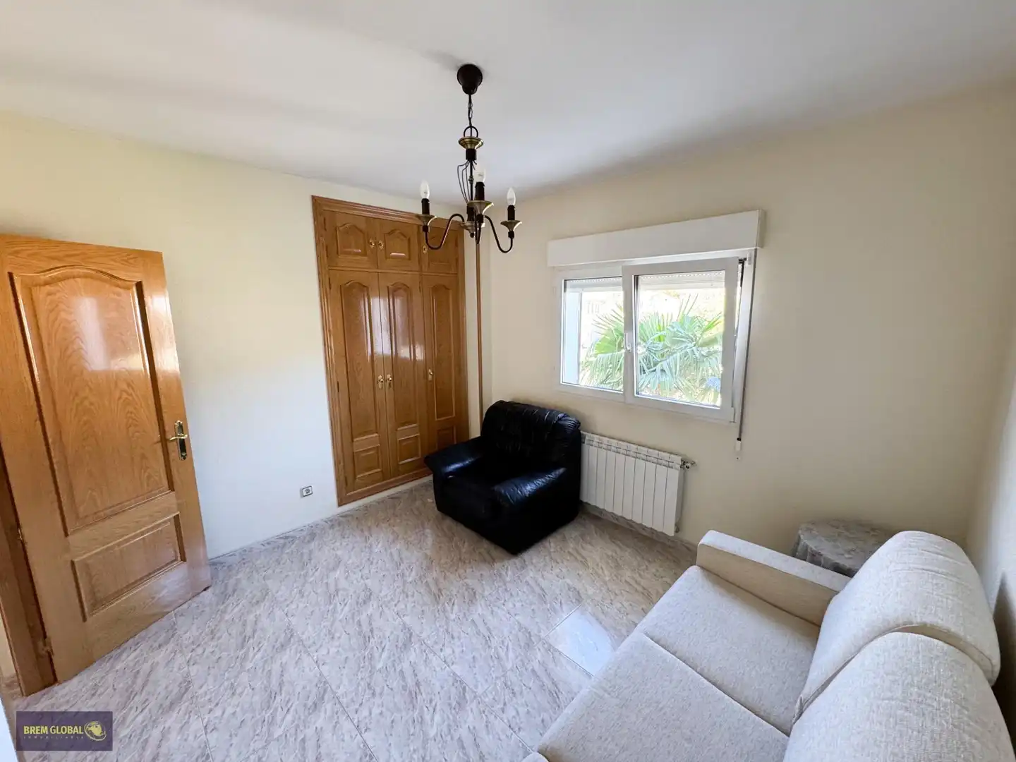 Living room of Houses for sale in La Cabrera  with Heating, Private garden and Swimming Pool