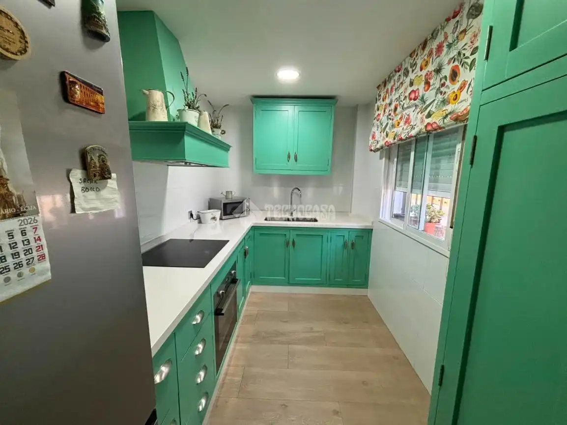 Cocina de Casa adosada en venta en Écija