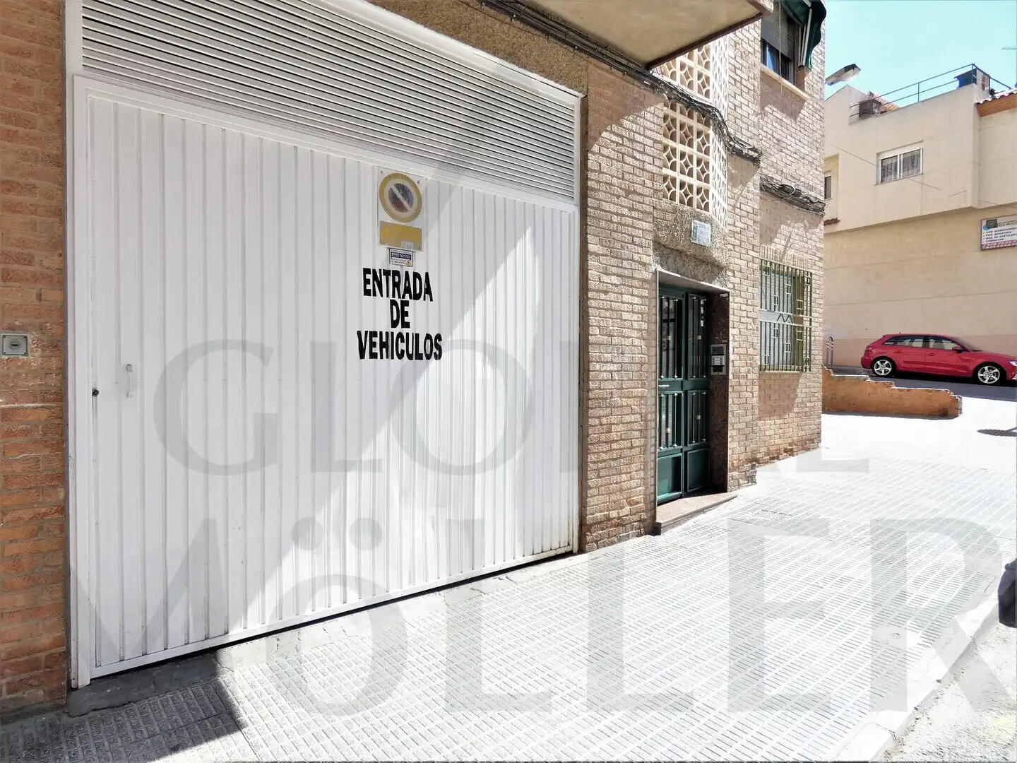 Vista exterior de Garaje en venta en Cartagena