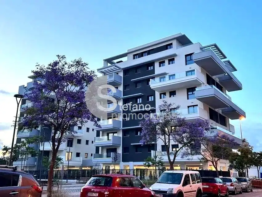 Vista exterior de Piso en venta en Málaga con Aire acondicionado, Calefacción y Terraza