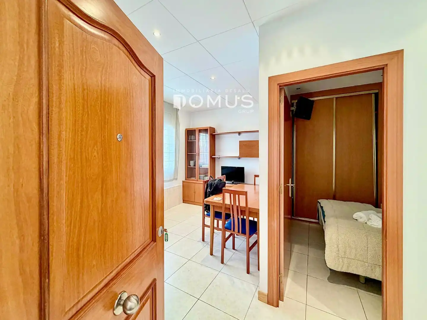 Flat for rent in L'Escala  with Air Conditioner, Heating and Furnished