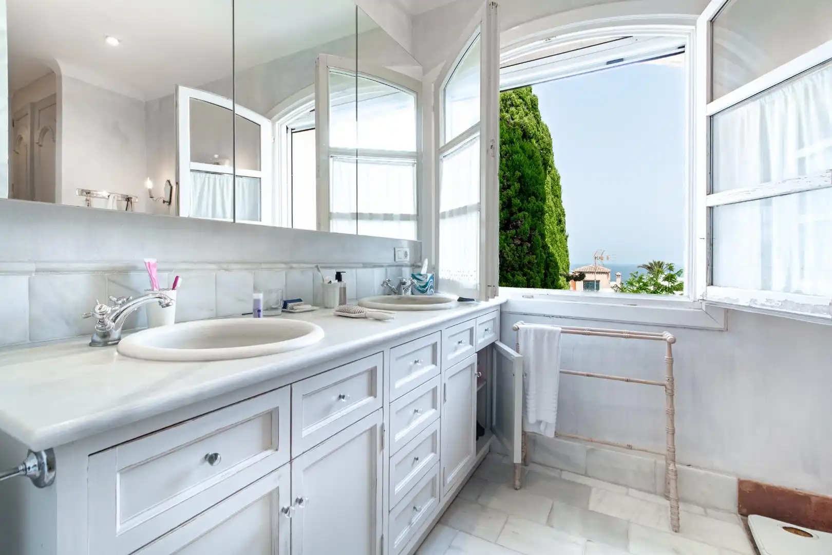 Baño de Casa o chalet en venta en Mojácar con Jardín privado, Terraza y Trastero