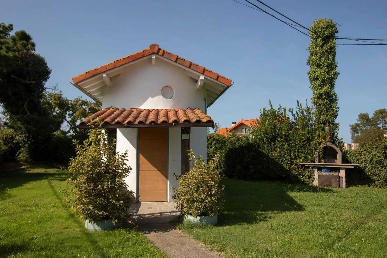 Exterior view of Houses for sale in Ribamontán al Mar  with Private garden, Storage room and Furnished