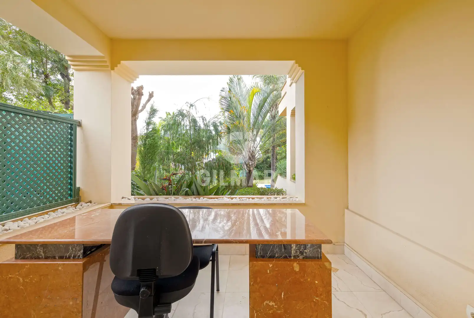 Jardín de Casa o chalet en venta en Benahavís con Calefacción, Jardín privado y Piscina