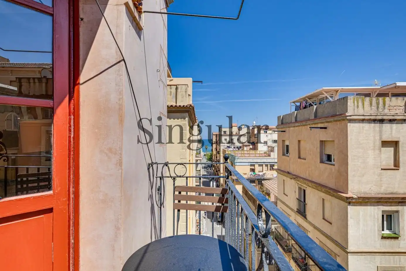 Terraza de Piso en venta en Barcelona con Balcón