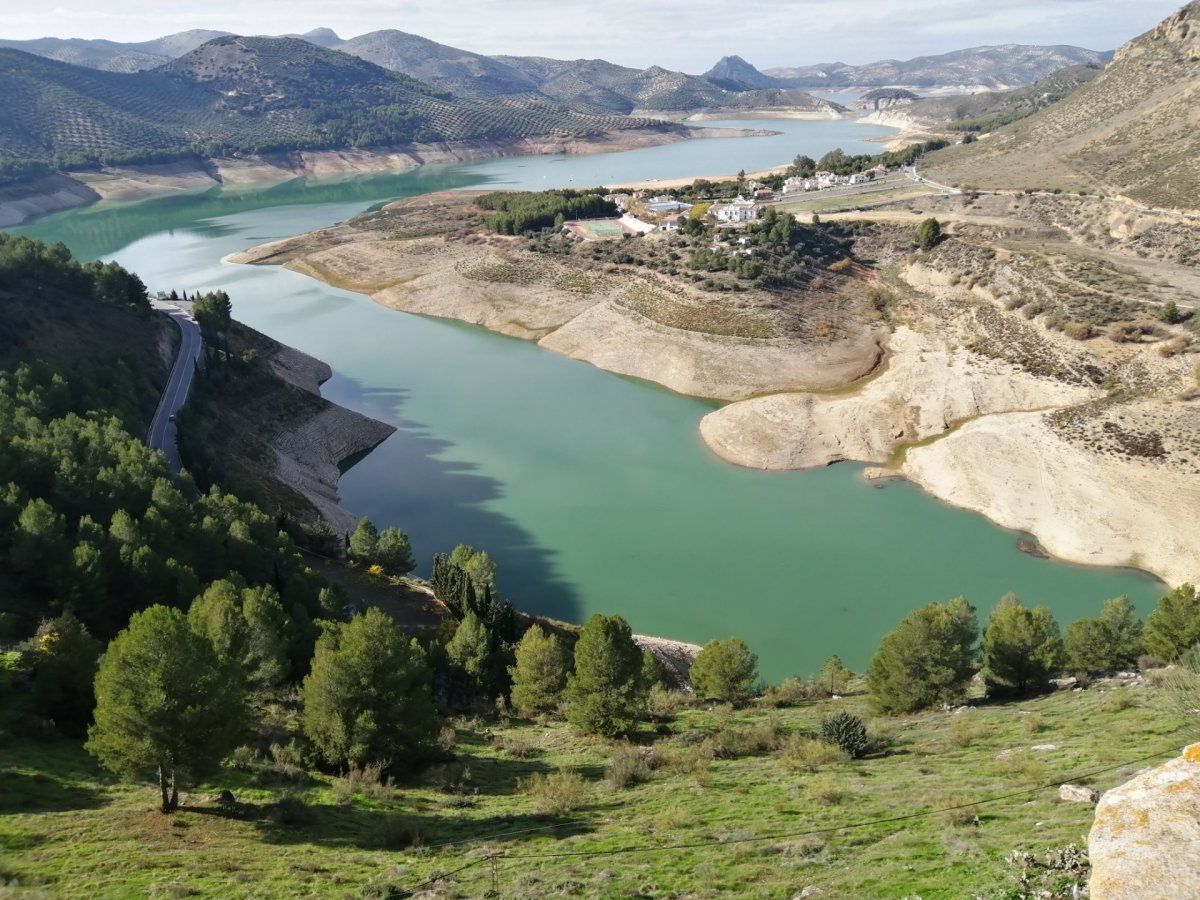 Vista exterior de Finca rústica en venta en Iznájar