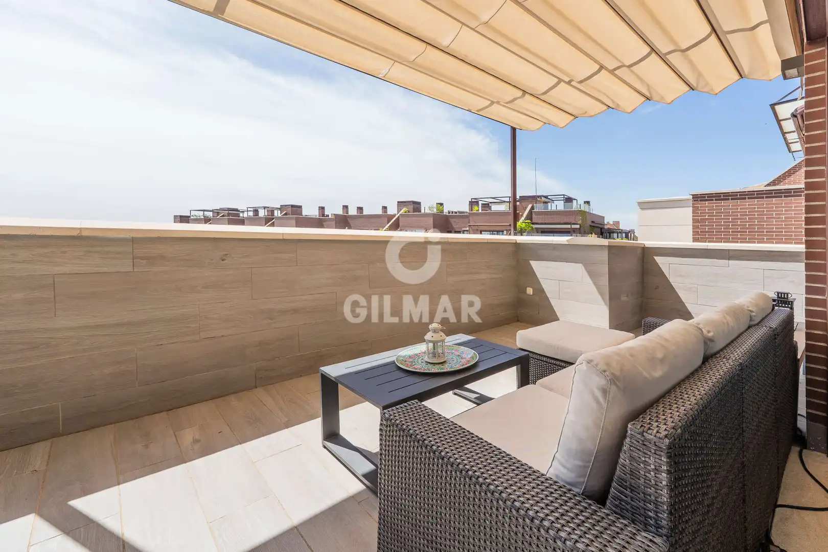 Terrace of Duplexes for sale in Madrid  with Heating, Private garden and Storage room