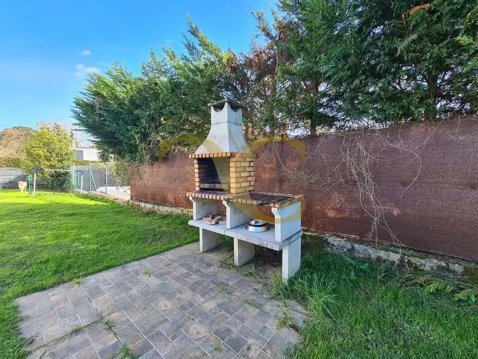 Jardí de Casa o xalet en venda en Gijón  amb Calefacció, Jardí privat i Terrassa